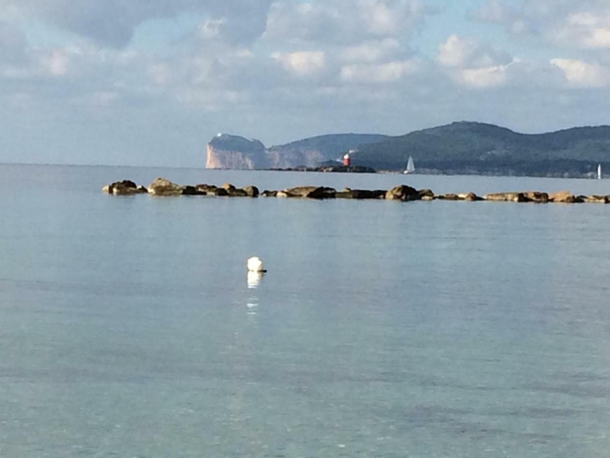 Appartamento Fronte Spiaggia Lido Αλγκέρο Εξωτερικό φωτογραφία